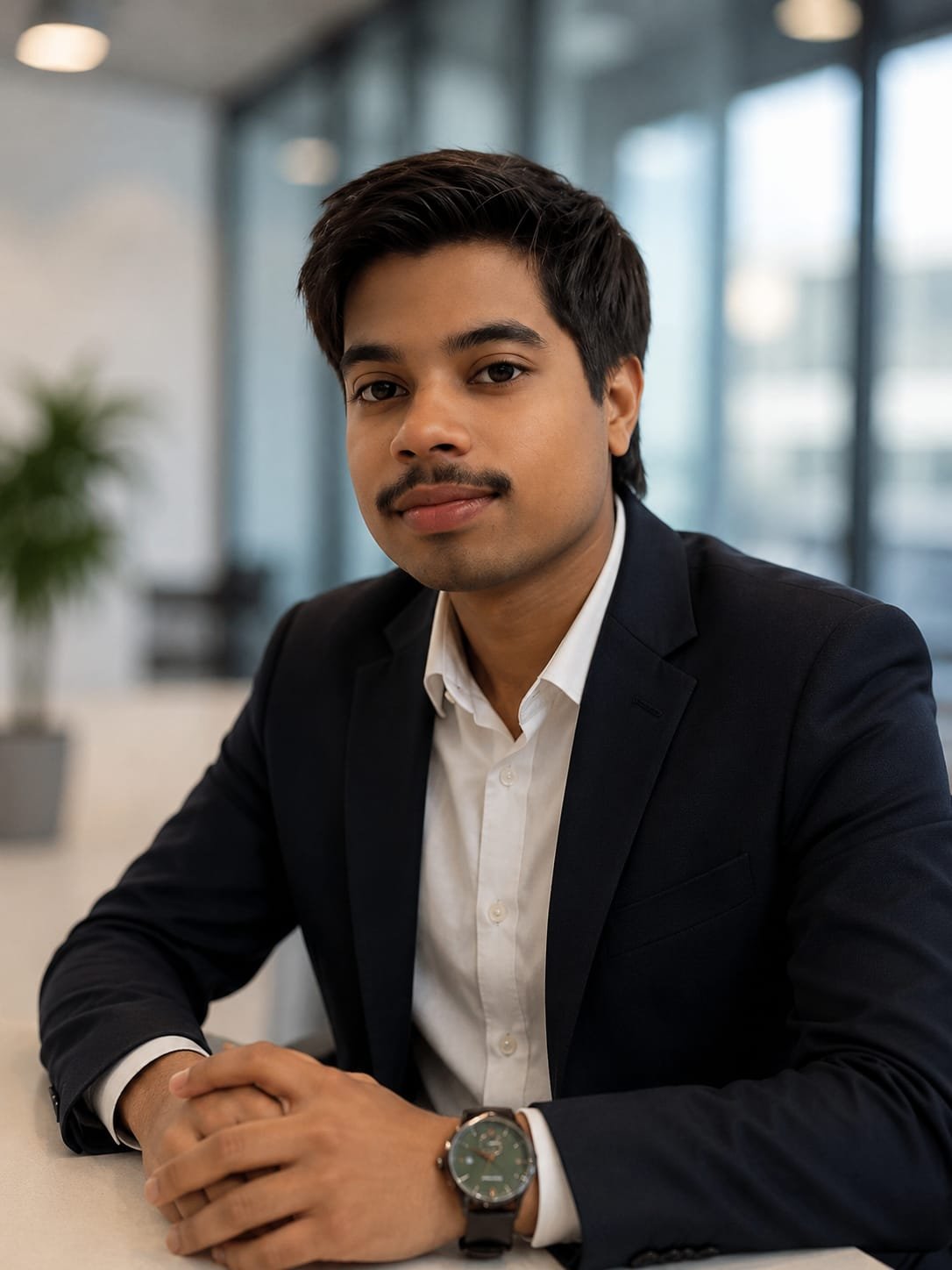 Portrait of Sambhav Sumang